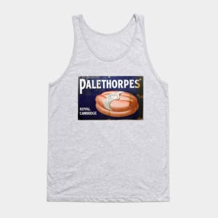 Palethorpes Sausages, vintage Enamel Sign. Tank Top